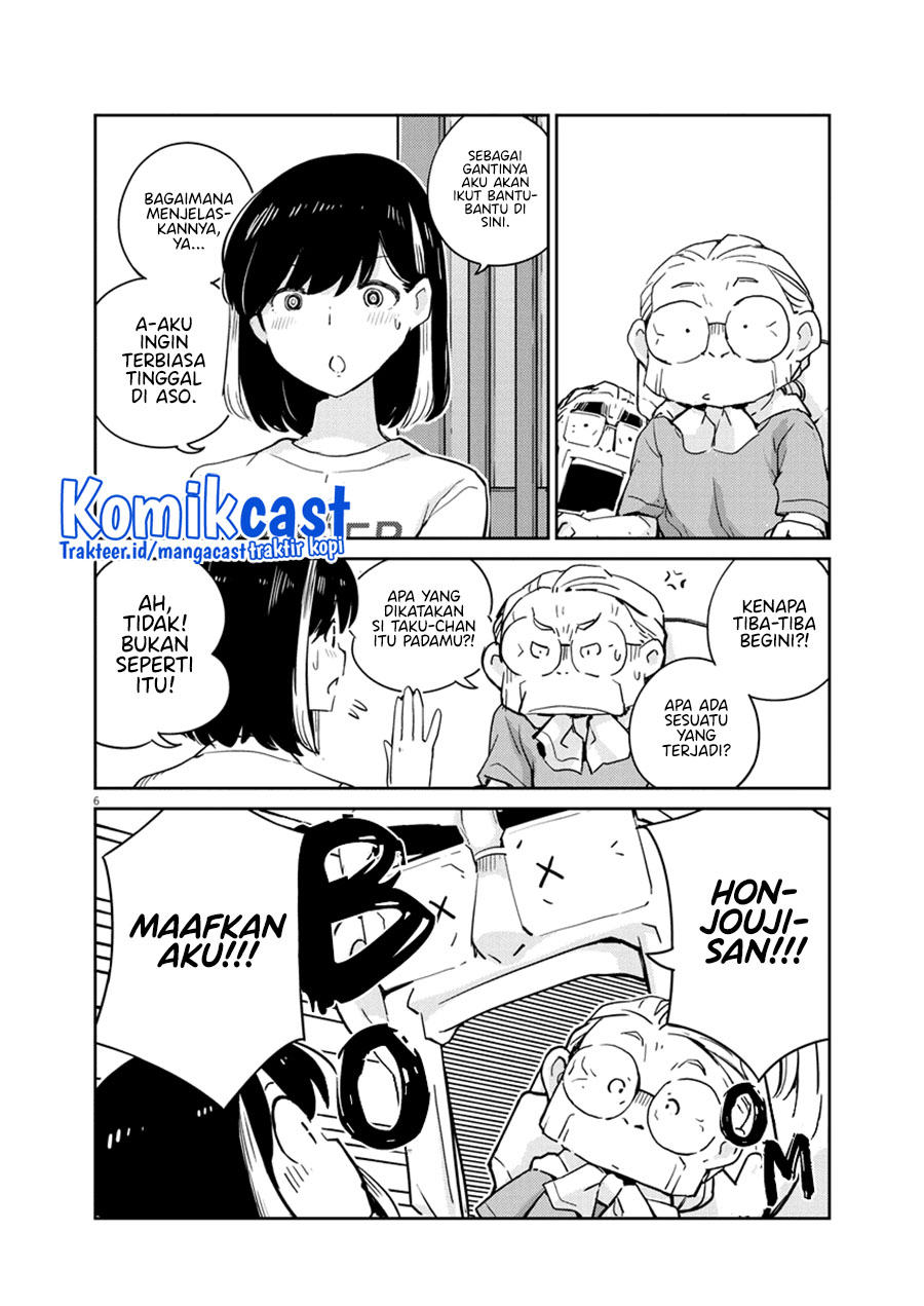 Kekkon Surutte, Hontou Desu ka? Chapter 75 Gambar 7